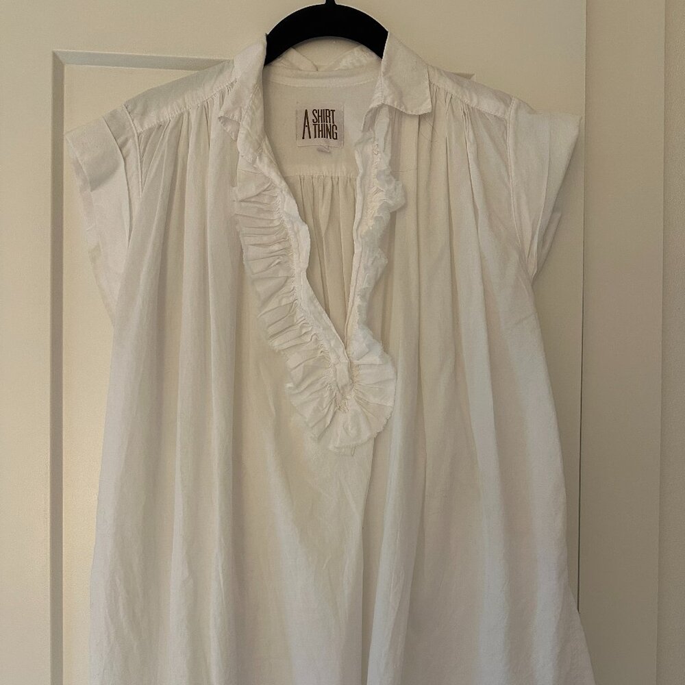 Pretty Cotton Shirt - Brand - A Shirt Thing